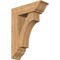 Ekena Millwork Westlake Traditional Smooth Bracket w/ Offset Brace, Western Red Cedar, 7 1/2"W x 24"D x 32"H BKT0806X24X32WTL01SWR - alternate 1